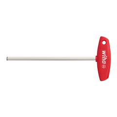 Ключ шестигранный  8,0х200мм (Т-образный, MagicRing) ComfortGrip Wiha 334DSR 45444