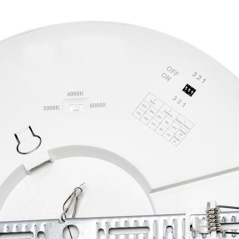 Потолочный светодиодный светильник Sonex NEBULA WHITE 7790/24L