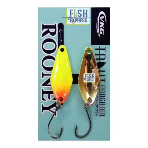 Блесна колеблющаяся на форель VKG ROONEY 2.2гр #013