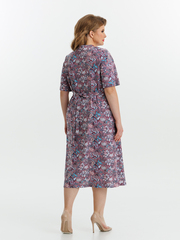 4534 Халат на пуговицах