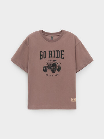 фуфайка  для мальчика  КР 302917/капучино 1312 к638