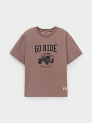 фуфайка  для мальчика  КР 302917/капучино 1312 к638