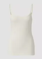 Топ из хлопкового стретча s.Oliver