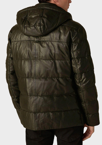 Куртка кожаная Strellson Bodio2.0