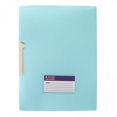 
          Папка-скоросшиватель, поворотный зажим, Alingar А4 230х310мм, 150 мкм, пластик, карман, "Ice", ассорти