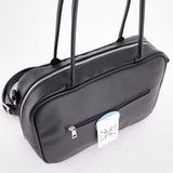 Сумка Саломея 210 наппа черный