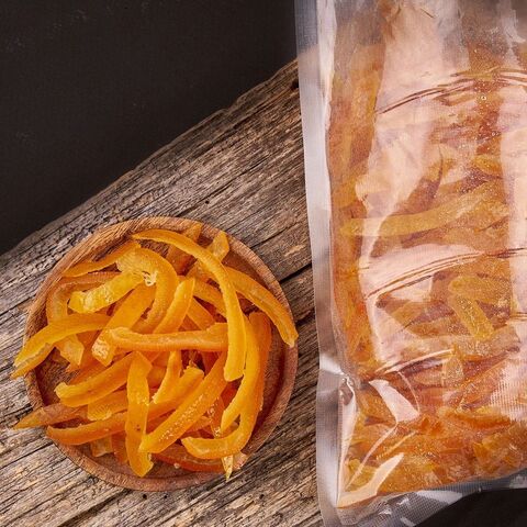 Апельсиновые корочки (Цукат из апельсина), 100 г