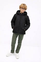 Куртка демисезонная для мальчика "HN-11" черный