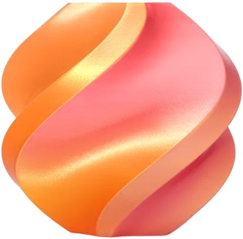 PLA Silk Dual Color Bambu Lab пластик для 3D-принтера