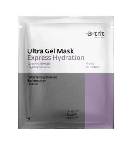 B-Trit Суперувлажняющая гидрогелевая маска, 65 гр. | Ultra Gel Mask Express Hydration