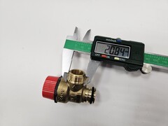 Гидравлический предохранительный клапан (3бар) для BAXI Eco Home/Eco-4S/Fourtech... (арт. 710071200)