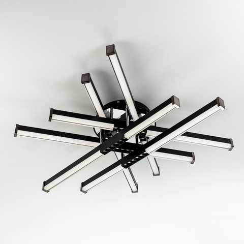 Потолочная светодиодная люстра Modelight MDL.9374.600CL BK