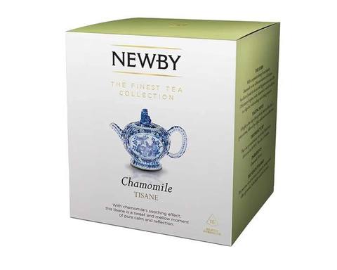 Чай травяной в пирамидках Newby Chamomile, 15 пак/уп