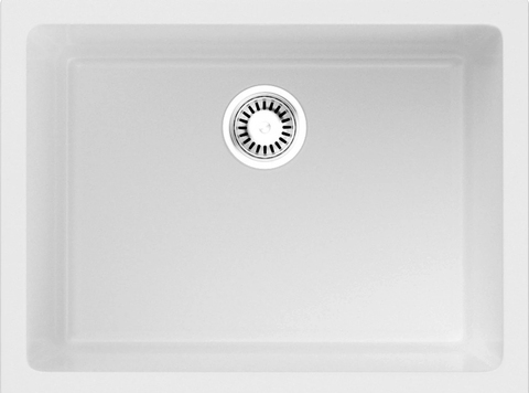 Omoikiri Okinoshima 61-U/I-WH Glossy Natceramic/белый