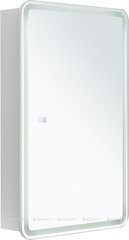 Aquanet 353775 Зеркальный шкаф Оптима (Optima) 50х80 LED антипар (353775) фото