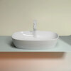 Ceramica Nova Element CN6049 Умывальник чаша накладная овальная, 60x38, цвет: белый