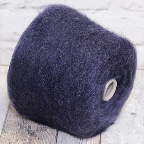 Кидмохер-стрейч LINEAPIU VISONE 1150 чернильно-синий