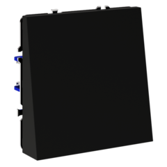 Вывод кабеля VOLTUM S70, (черный матовый)