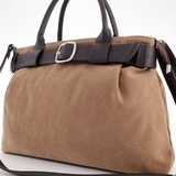 Сумка Саломея 2006 эко-замша песочный