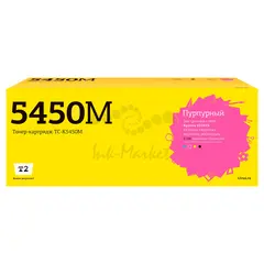 Тонер-картридж T2 TC-K5450M для Kyocera ECOSYS PA2600cx, PA2600cwx, MA2600cfx, MA2600cwfx (3200 стр.) пурпурный, с чипом