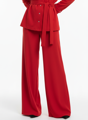 Брюки Руми, цвет Красный