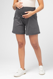 Шорты для беременных 11751 серый