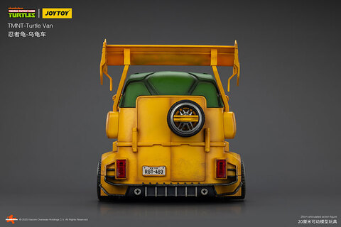 Фургон Черепашек Ниндзя 1/18
