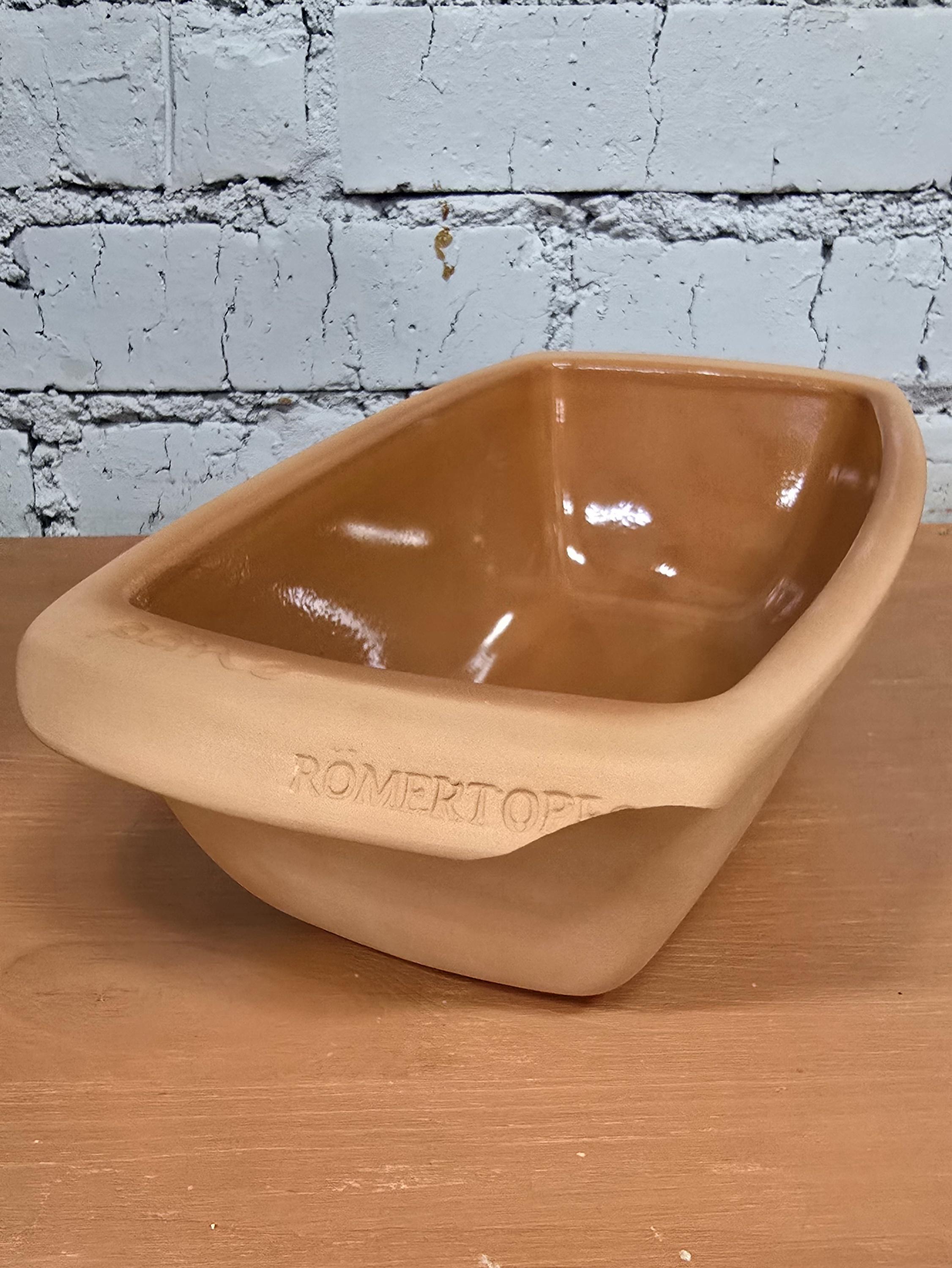 Форма керамическая для выпечки хлеба Roemertopf (уценка)