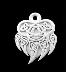 Силиконовый молд оберег 