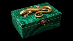 Силиконовый молд № 5003 Ящерица большая