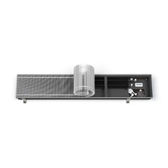 Конвектор внутрипольный Varmann Ntherm N 180.90.2000 RR U EV1, c решеткой