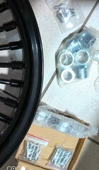 Передний колёсный диск Harley Davidson Touring, Electra Glide, Road King, Road Glide, Street Glide и другие 1984-2008, с диаметром 18