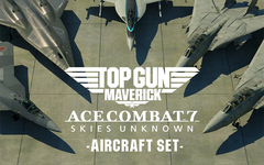 ACE COMBAT 7: SKIES UNKNOWN - TOP GUN: Maverick Aircraft Set (для ПК, цифровой код доступа)
