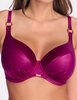 Пляжный верх на поролоне Ava MAGENTA SK248 U
