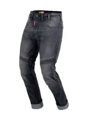 Мотоджинсы Starks SNAKE Cordura Denim, чёрный
