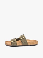 Шлепанцы женские TOMMY HILFIGER TH CLASSIC CORK SAND