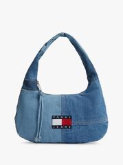 Сумка TOMMY JEANS TJW DENIM PATCHWORK SHOULDER BAG