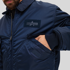 Куртка Alpha Industries CWU 45/P Rep. Blue (Синяя)