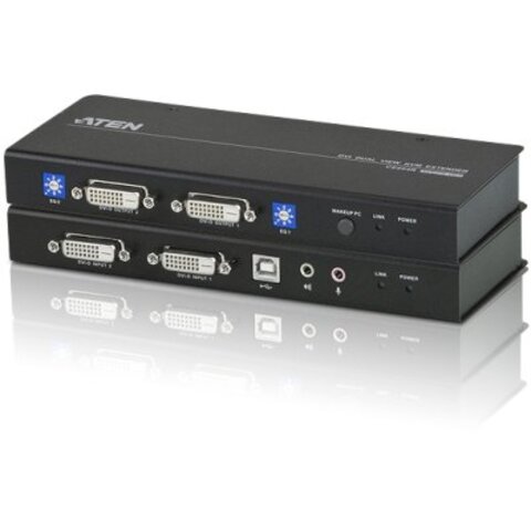 KVM-удлинитель Aten CE604-AT-G