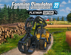 Farming Simulator 22 Platinum Edition (для ПК, цифровой код доступа)