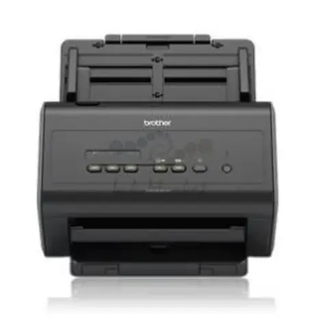 Сканер Brother ADS-2400N, A4, 30 стр/мин, 256Мб, цветной, дуплекс, DADF50, GigaLAN, USB
