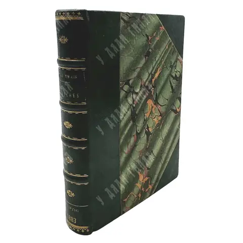 [Прижизненное издание] Twain M. Sketches. Authorized edition/ Твен М. Очерки.1883