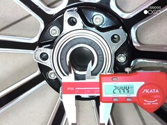 Передний колёсный диск Harley Davidson для Touring, Softail, Including Heritage, Fatboy, Deluxe, Deuce, Slim, Springer 1984–2021, с диаметром 21