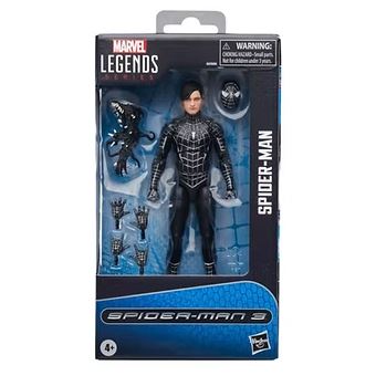 Фигурка Питер Паркер из фильма Человек паук 3 Враг в отражении Marvel Legends