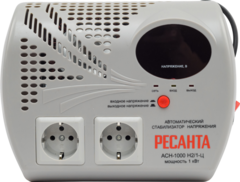 Стабилизатор напряжения серии LUX Ресанта АСН-1000Н2/1-Ц