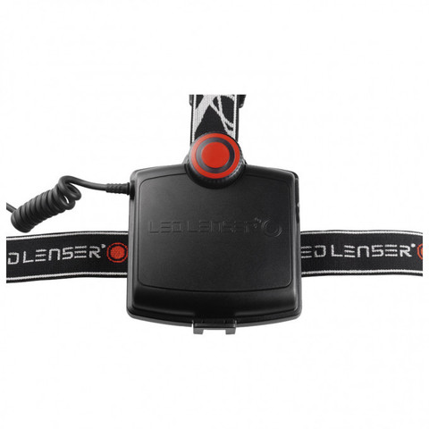 Фонарь налобный Led Lenser H14R.2, чёрный, светодиодный, AAx4 (7299-R)