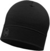Картинка шапка Buff Hat Wool Iightweight Solid Black - 1