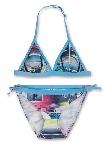 Купальник с пляжным принтом Sanetta