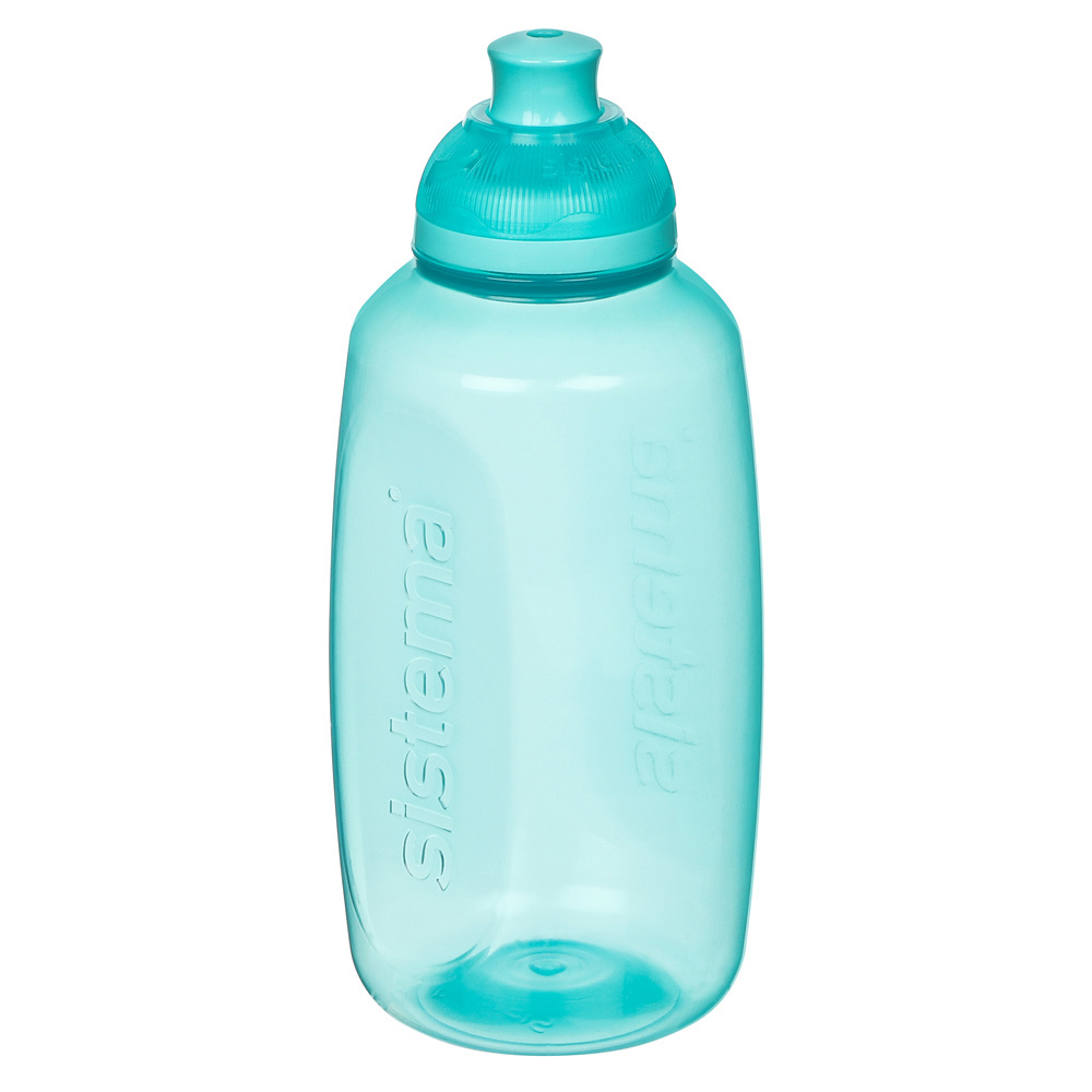 Бутылка для воды Sistema "Hydrate" 380 мл, цвет Бирюзовый
