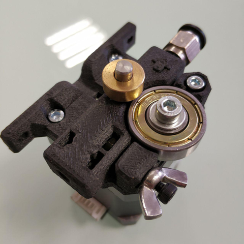 Пластик для 3D-принтера Filamentarno TITAN GF-12 чёрный (750 г)